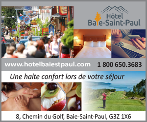 Pave Hotel Baie St Paul