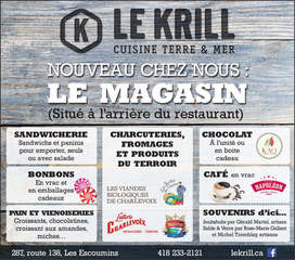 La Magasin / Le Krill