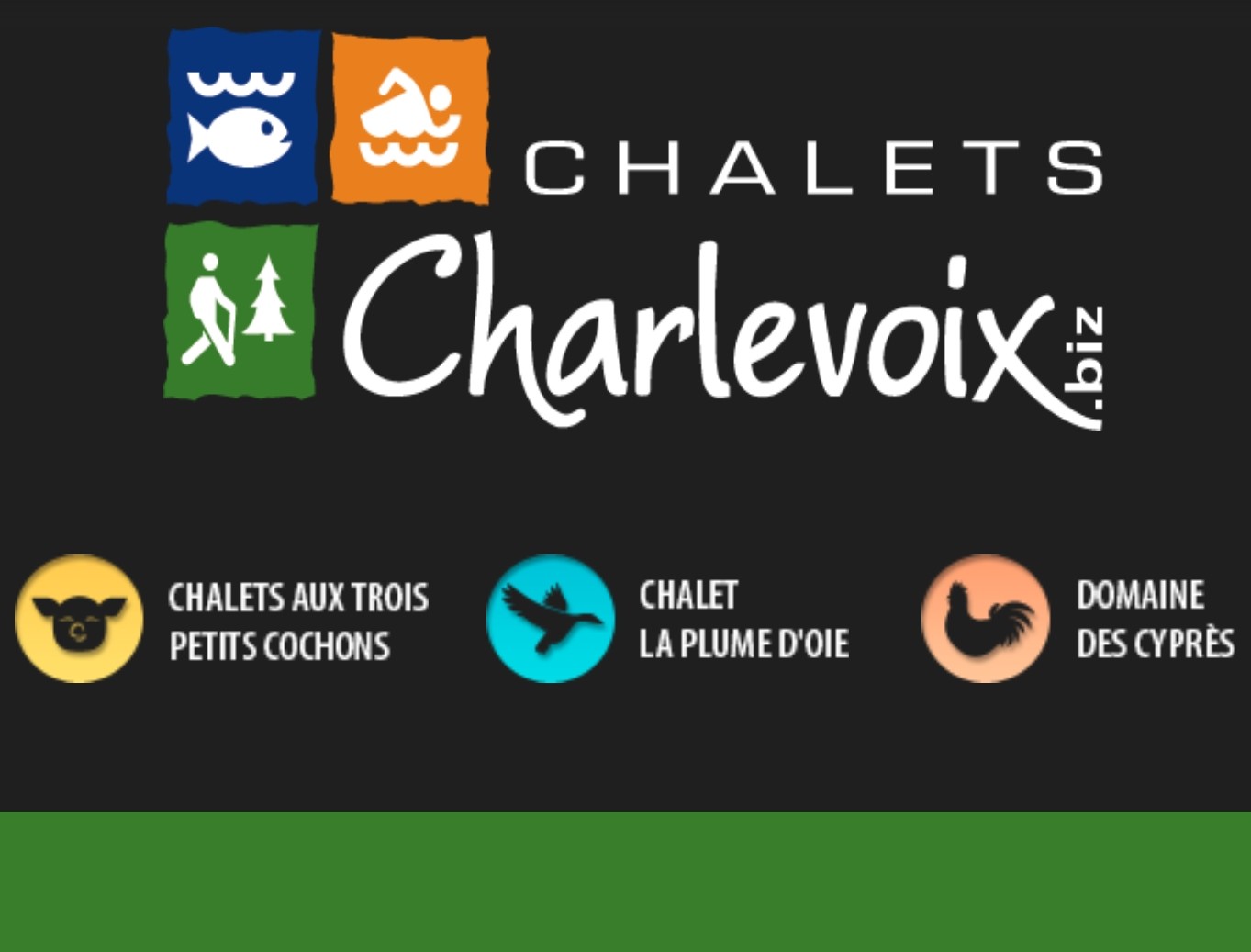 Chalets Charlevoix 2019