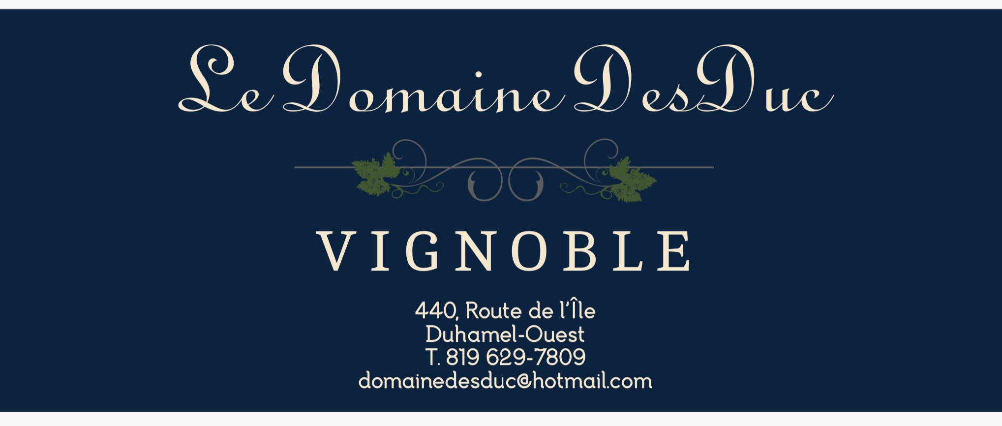 Domaine DesDuc
