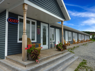 Hôtel Motel Baie de Gaspé