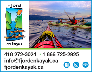 Fjord en Kayak 