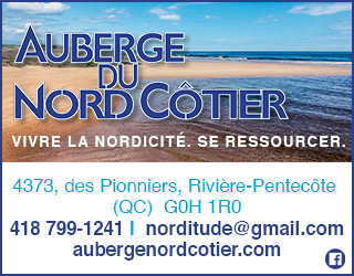 Auberge du Nord Côtier