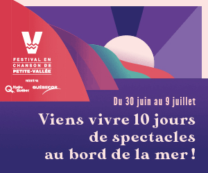 Festival en Chanson de Petite-Vallée 