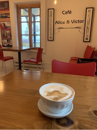 Café Seigneurie des Monts