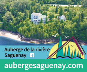 Auberge de la Rivière Saguenay