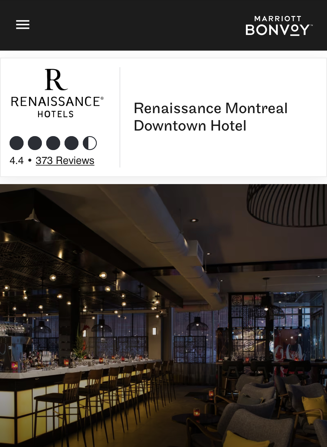 Renaissance Montréal 