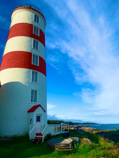 Phare Pointe des Monts