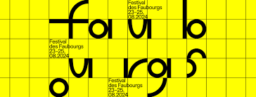 Festival Faubourgs