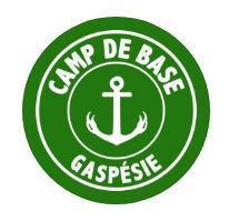 Camp de base Percé