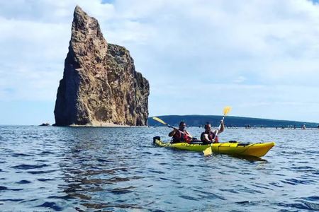 Camp de base Percé