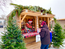 Marché de Noël européen  Saguenay