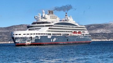 Gaspé croisière hiver