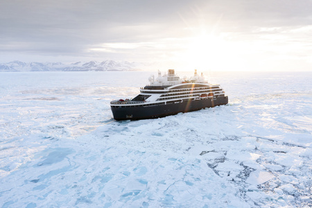 Gaspé croisière hiver