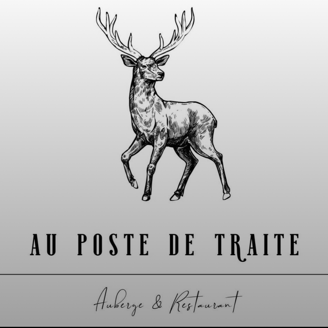 Au poste de traite