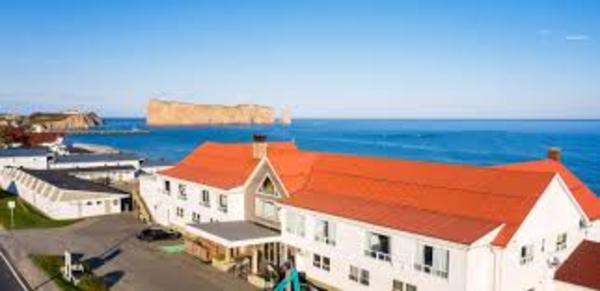 Riotel Percé Aérien 2