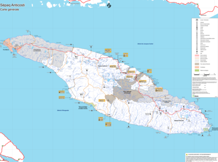 SÉPAQ Anticosti SÉPAQ Anticosti