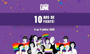 Acadie Love 10 ans