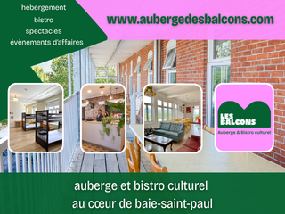 Auberge Les Balcons